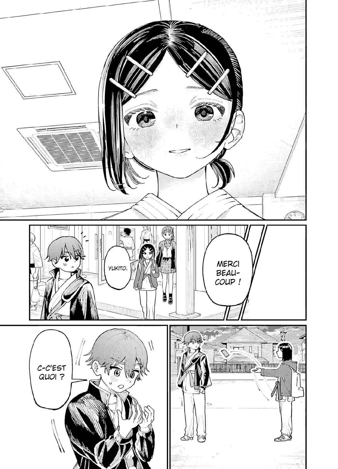Wakaba-san'chi no Aoi Koi Chapitre 3: Mauvais perdant - Page 31