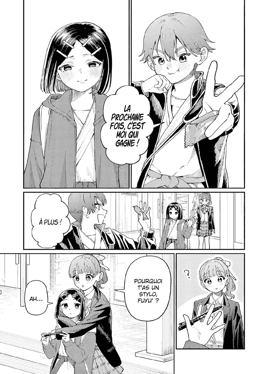 Wakaba-san'chi no Aoi Koi Chapitre 3: Mauvais perdant - Page 33