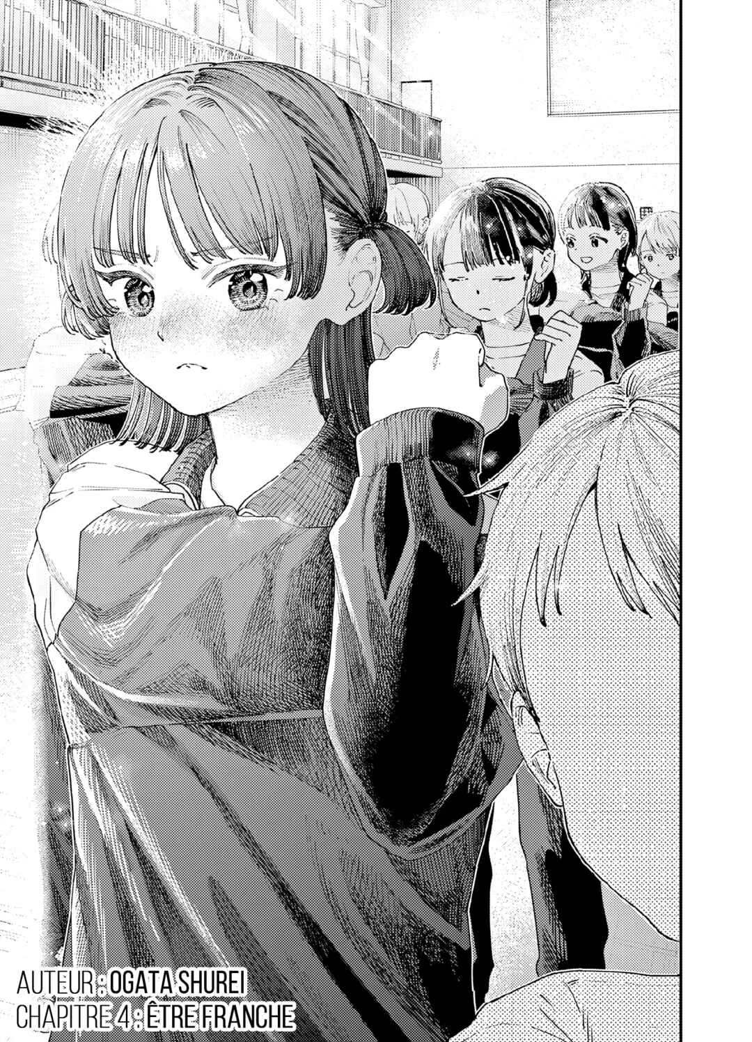 Wakaba-san'chi no Aoi Koi Chapitre 4: Être franche - Page 1