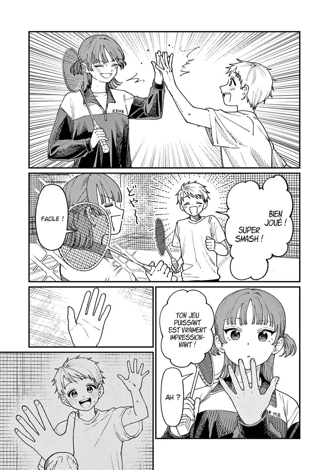 Wakaba-san'chi no Aoi Koi Chapitre 4: Être franche - Page 3