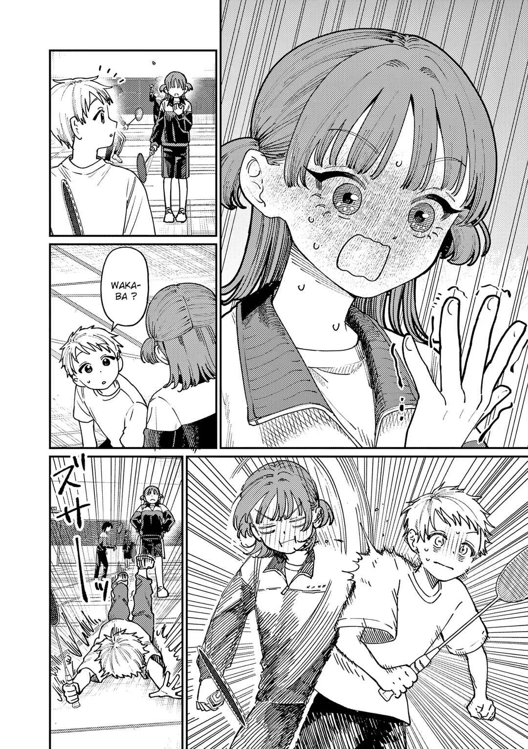 Wakaba-san'chi no Aoi Koi Chapitre 4: Être franche - Page 4
