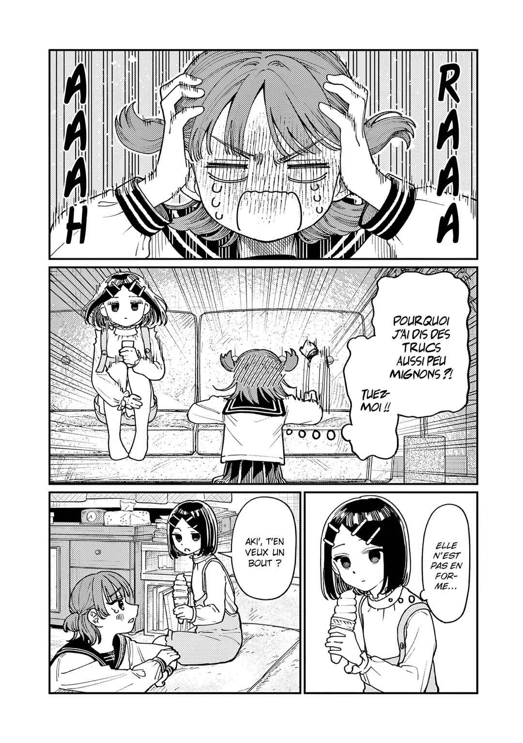 Wakaba-san'chi no Aoi Koi Chapitre 4: Être franche - Page 6