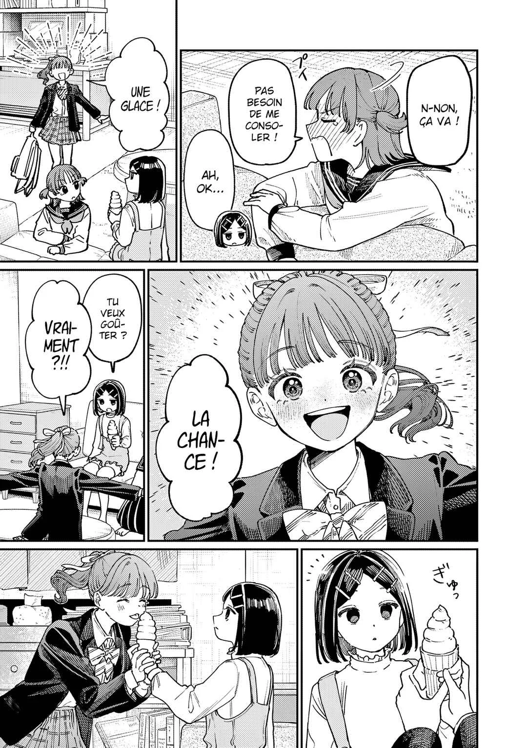Wakaba-san'chi no Aoi Koi Chapitre 4: Être franche - Page 7