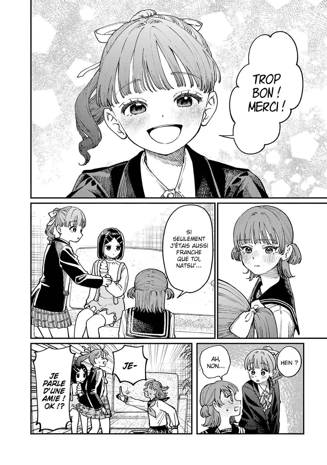 Wakaba-san'chi no Aoi Koi Chapitre 4: Être franche - Page 8