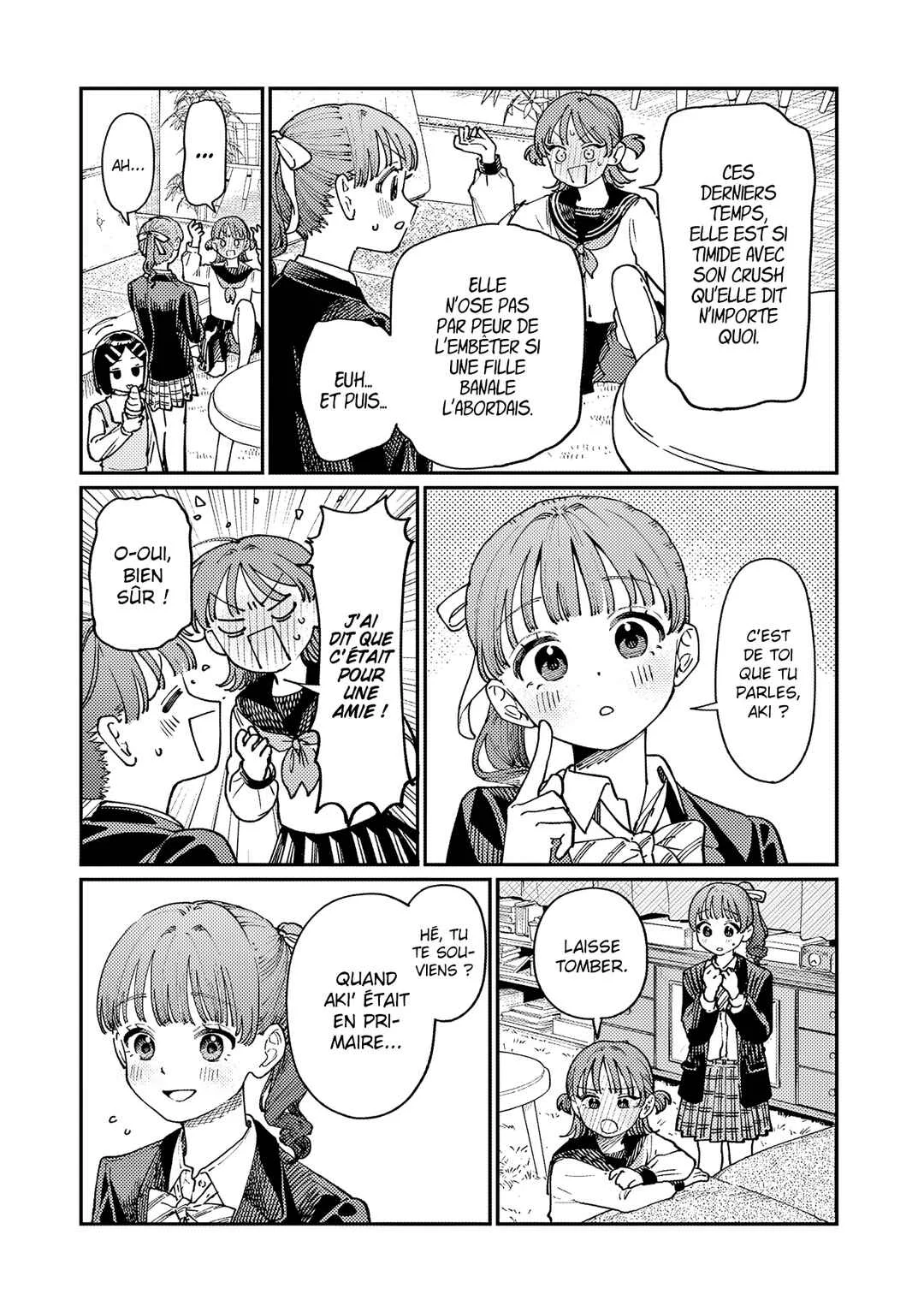 Wakaba-san'chi no Aoi Koi Chapitre 4: Être franche - Page 9