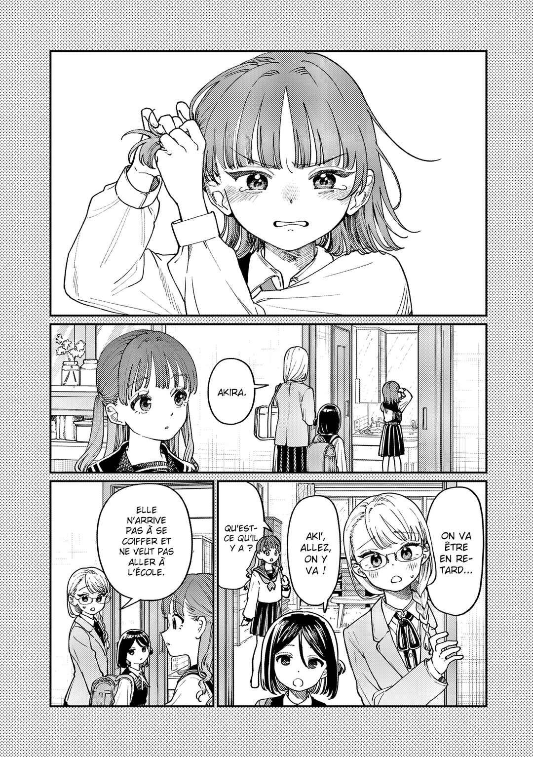 Wakaba-san'chi no Aoi Koi Chapitre 4: Être franche - Page 10