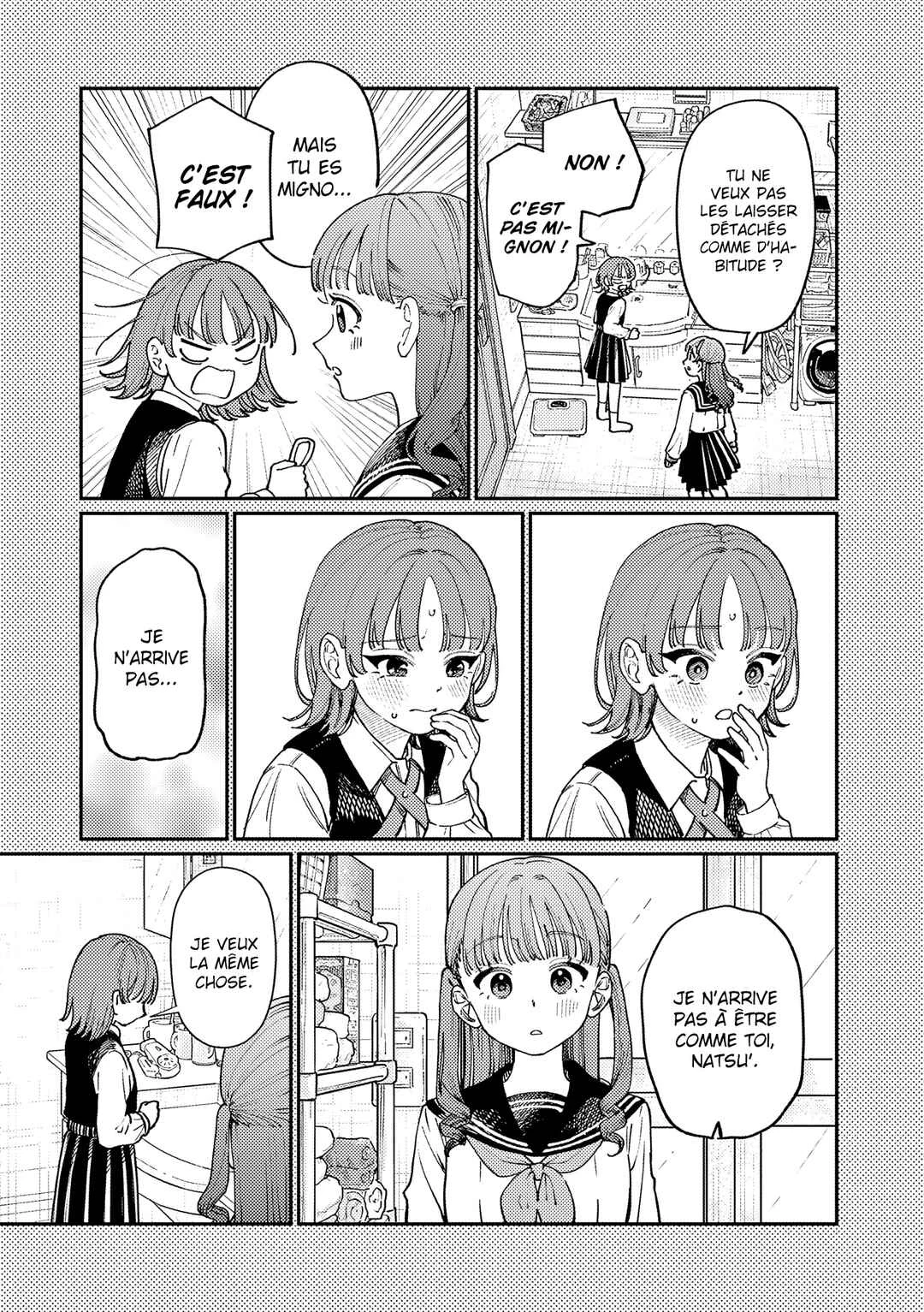 Wakaba-san'chi no Aoi Koi Chapitre 4: Être franche - Page 11