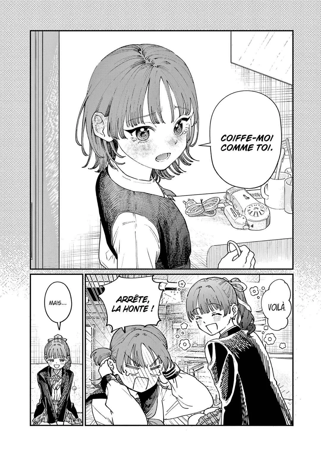 Wakaba-san'chi no Aoi Koi Chapitre 4: Être franche - Page 12