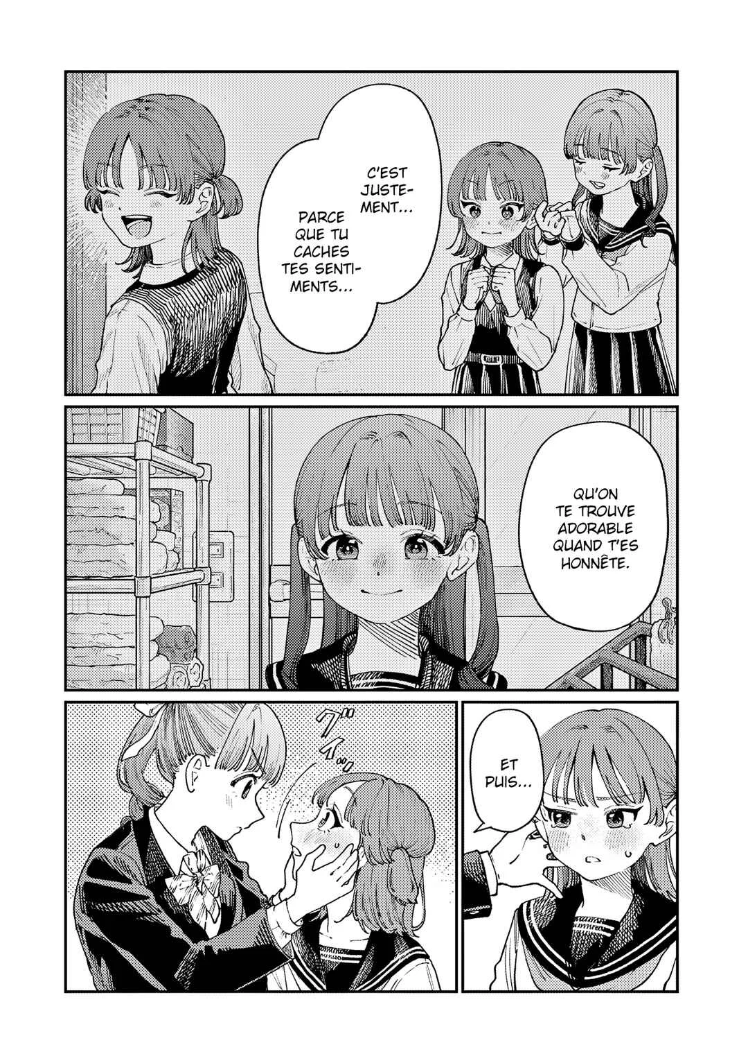 Wakaba-san'chi no Aoi Koi Chapitre 4: Être franche - Page 13