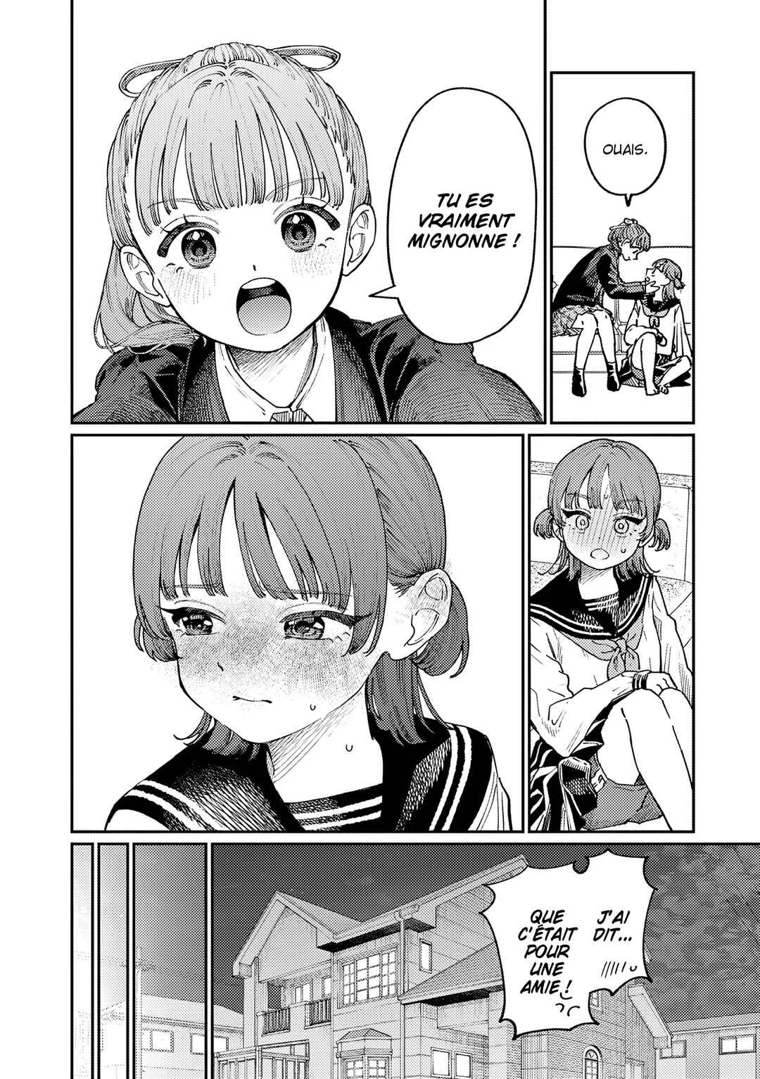 Wakaba-san'chi no Aoi Koi Chapitre 4: Être franche - Page 14