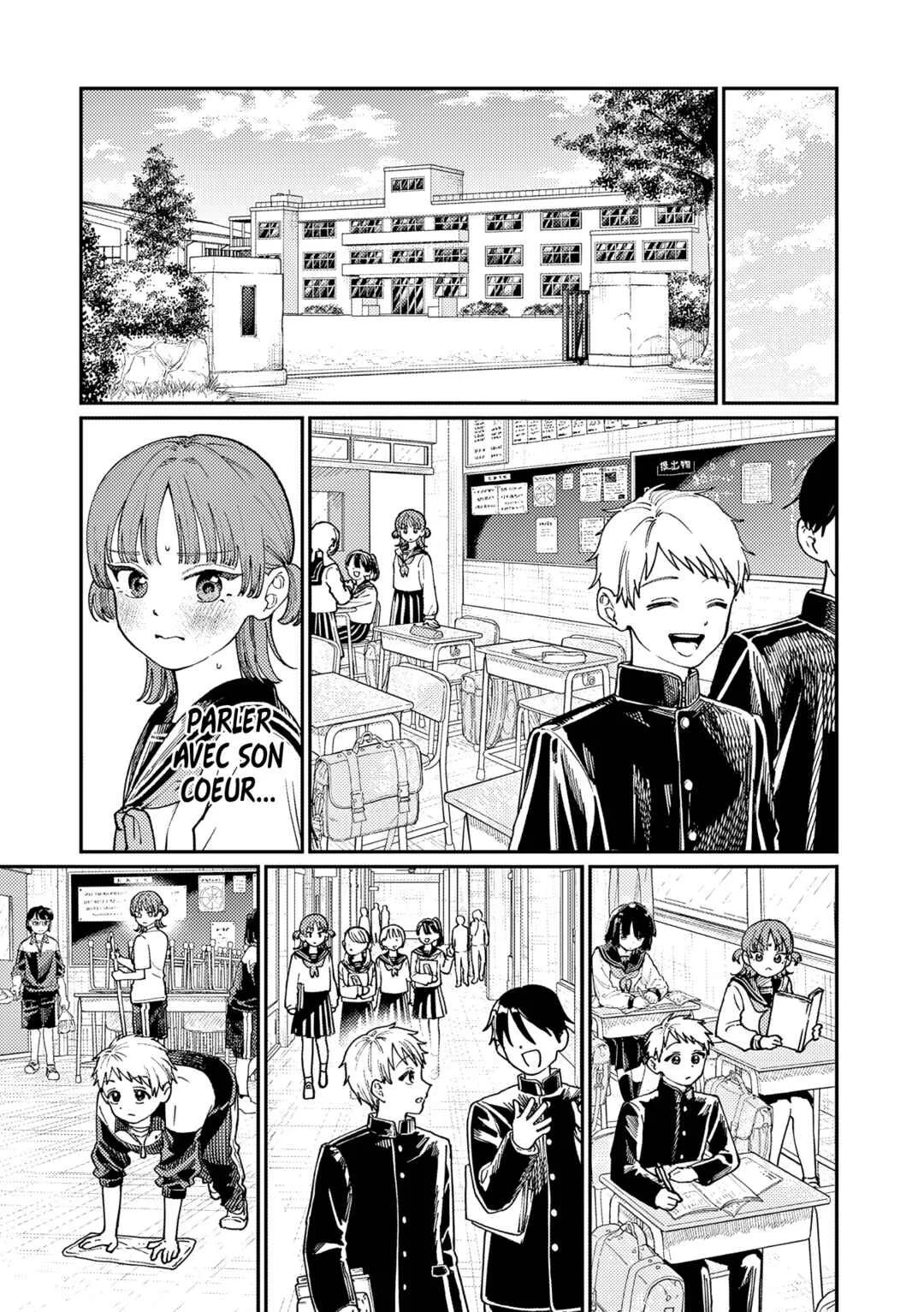 Wakaba-san'chi no Aoi Koi Chapitre 4: Être franche - Page 15