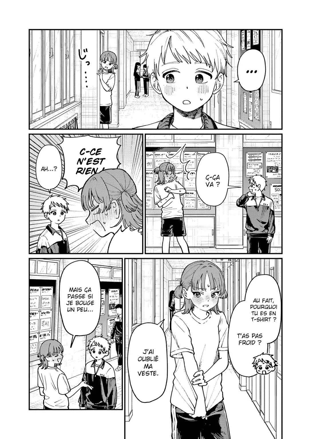 Wakaba-san'chi no Aoi Koi Chapitre 4: Être franche - Page 16