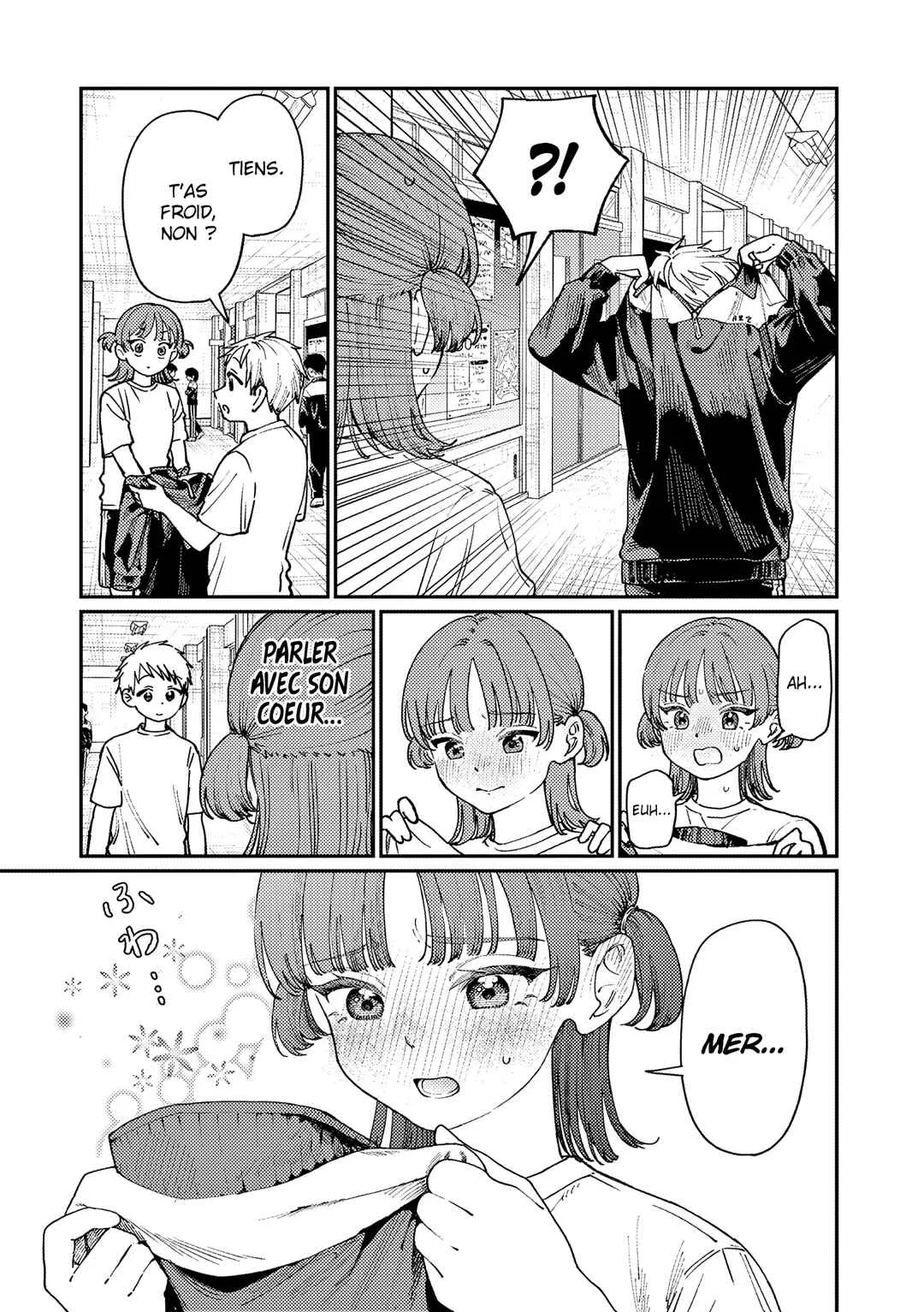 Wakaba-san'chi no Aoi Koi Chapitre 4: Être franche - Page 17