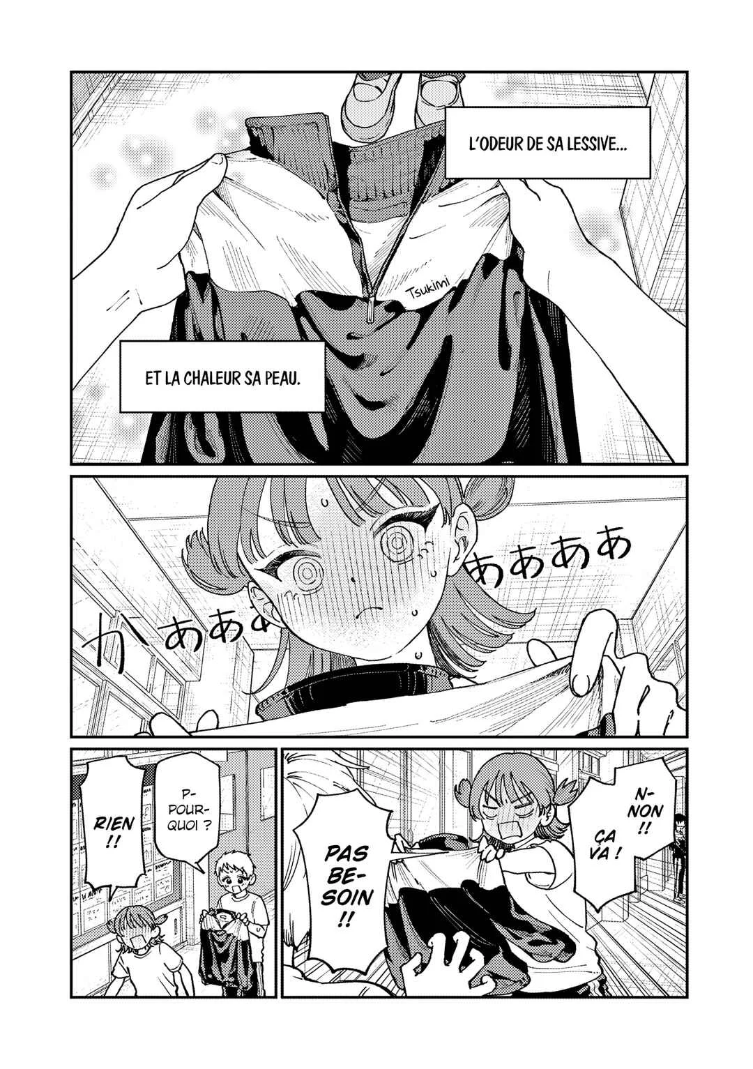 Wakaba-san'chi no Aoi Koi Chapitre 4: Être franche - Page 18