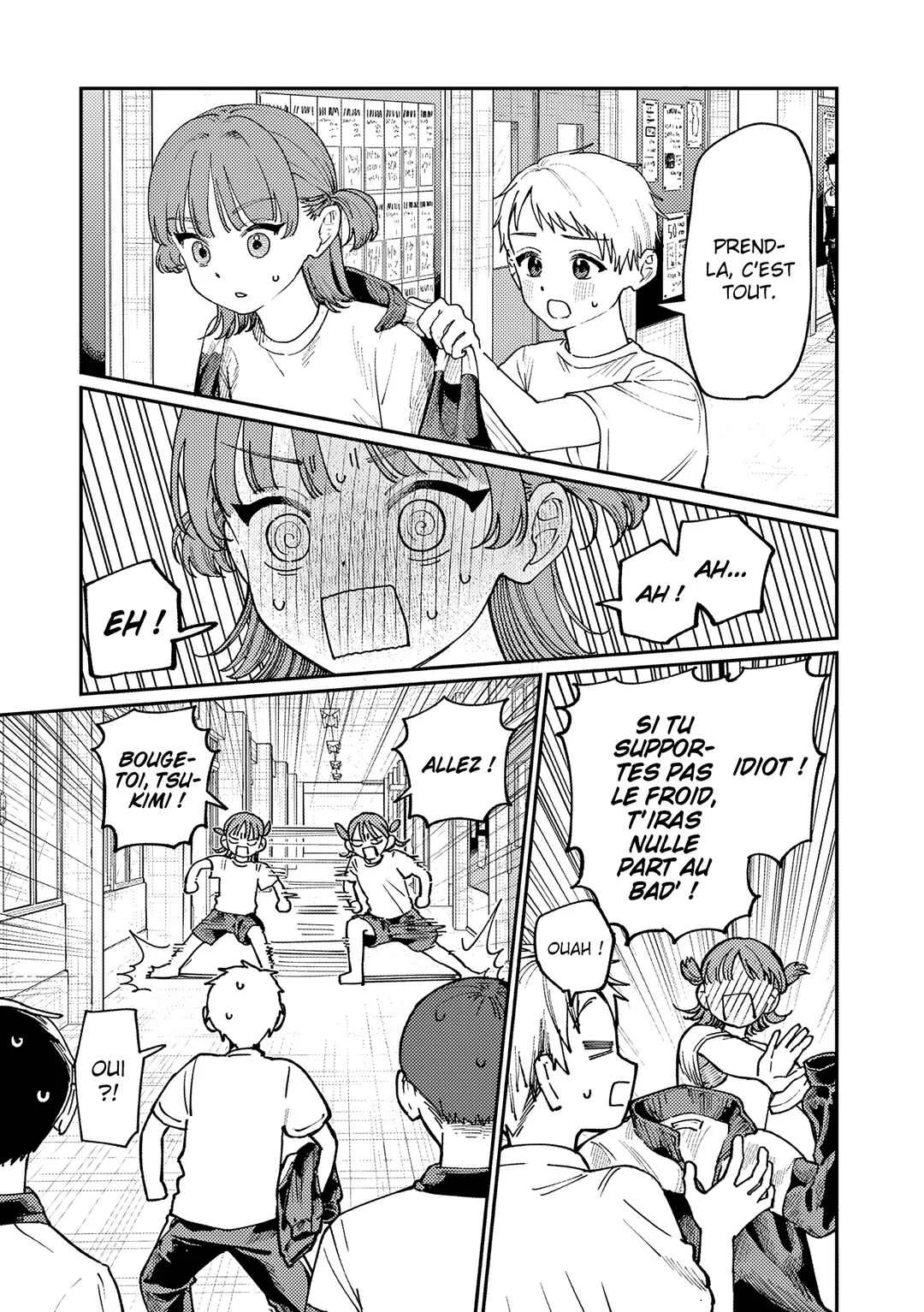 Wakaba-san'chi no Aoi Koi Chapitre 4: Être franche - Page 19