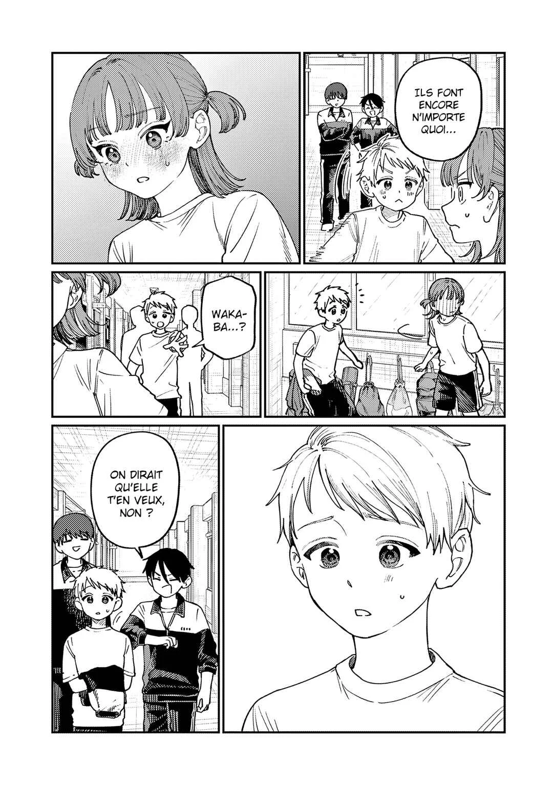 Wakaba-san'chi no Aoi Koi Chapitre 4: Être franche - Page 20