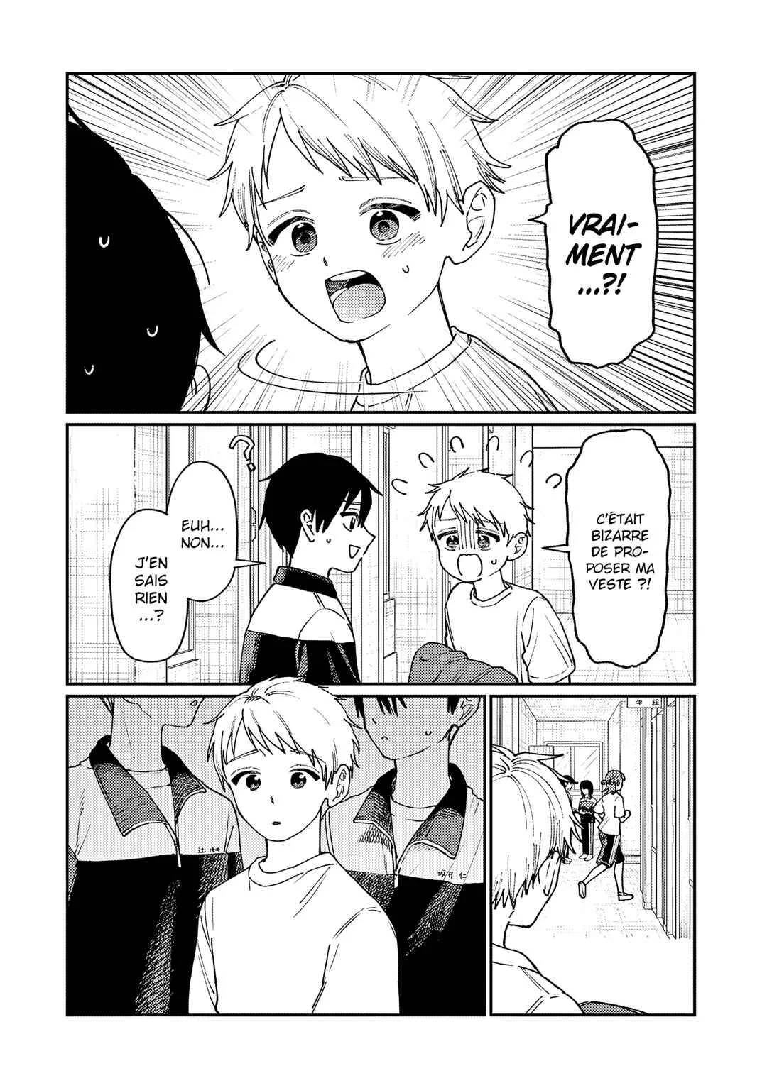 Wakaba-san'chi no Aoi Koi Chapitre 4: Être franche - Page 21