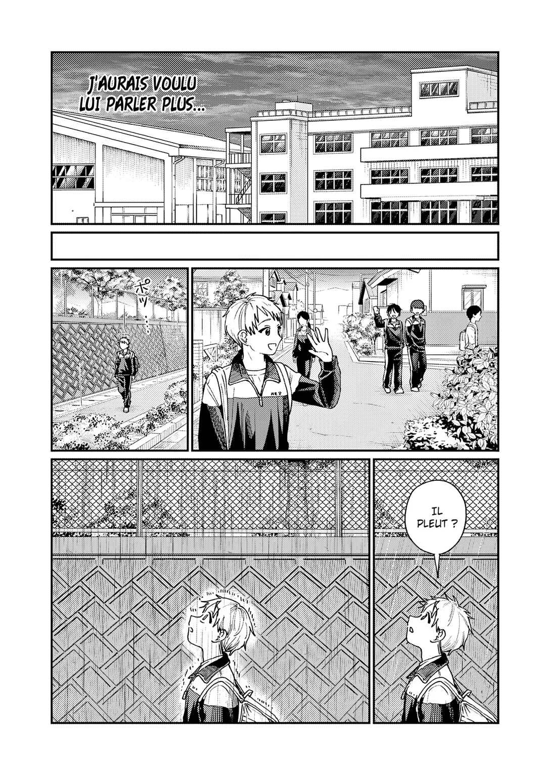 Wakaba-san'chi no Aoi Koi Chapitre 4: Être franche - Page 22