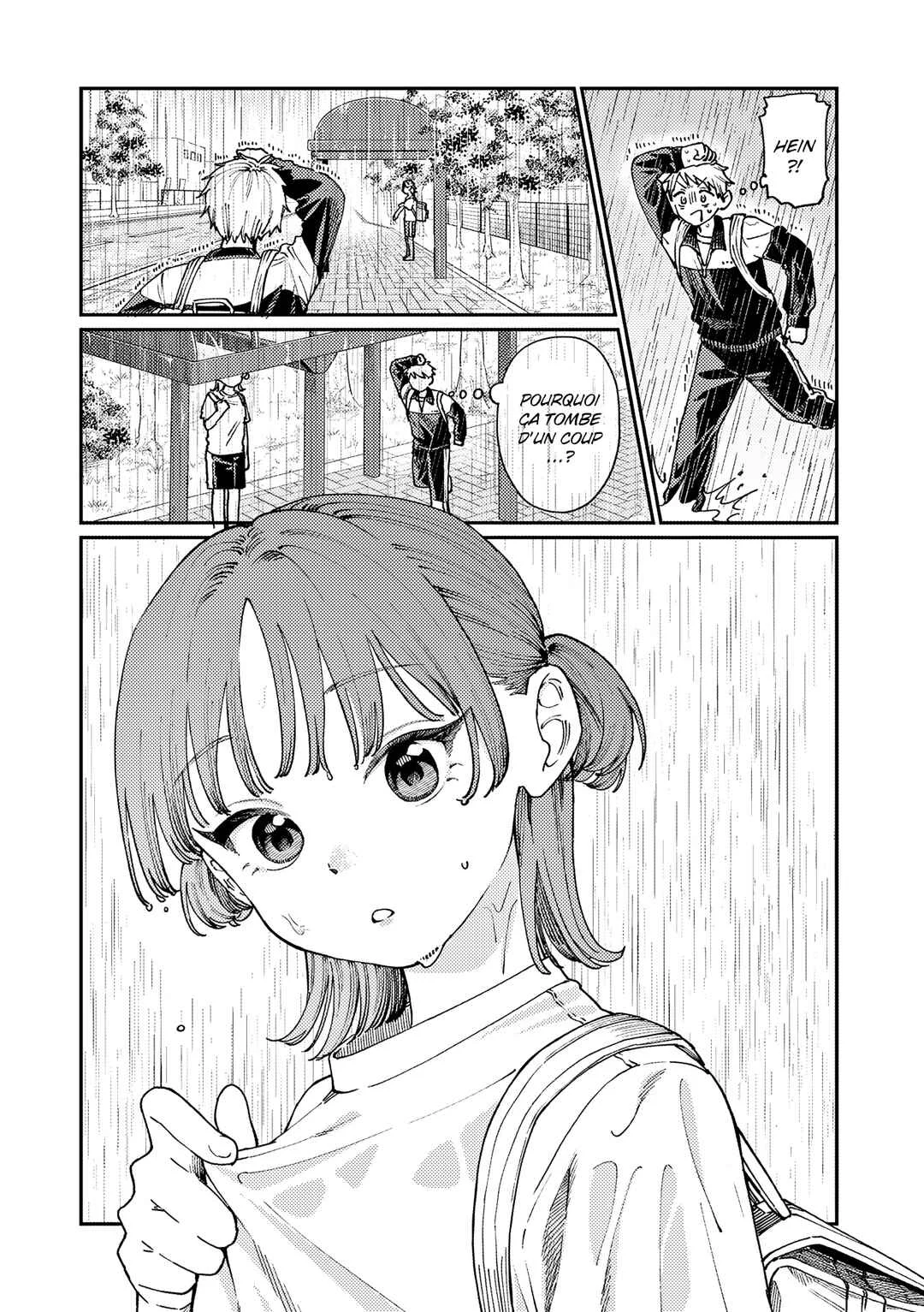 Wakaba-san'chi no Aoi Koi Chapitre 4: Être franche - Page 23