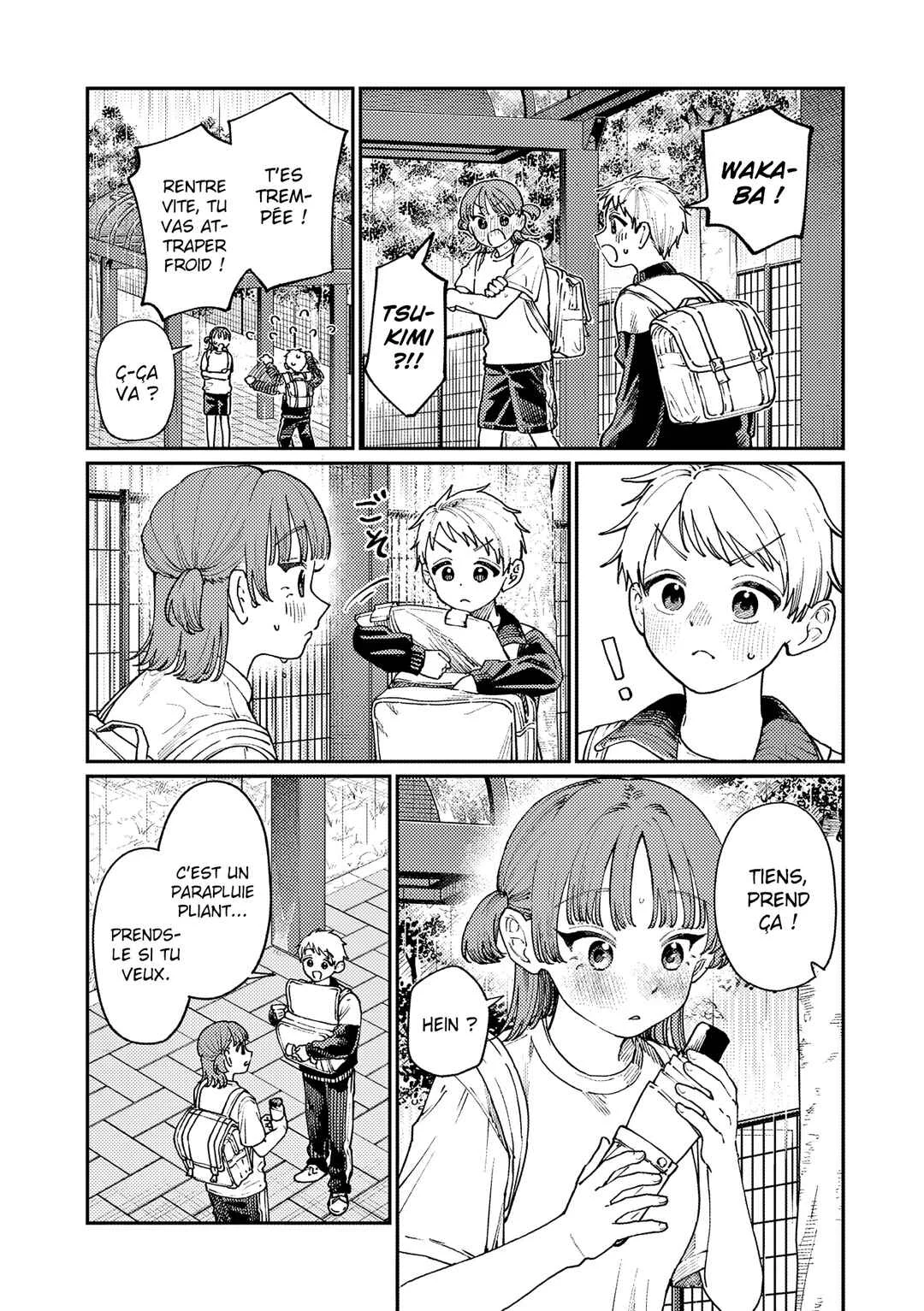 Wakaba-san'chi no Aoi Koi Chapitre 4: Être franche - Page 24