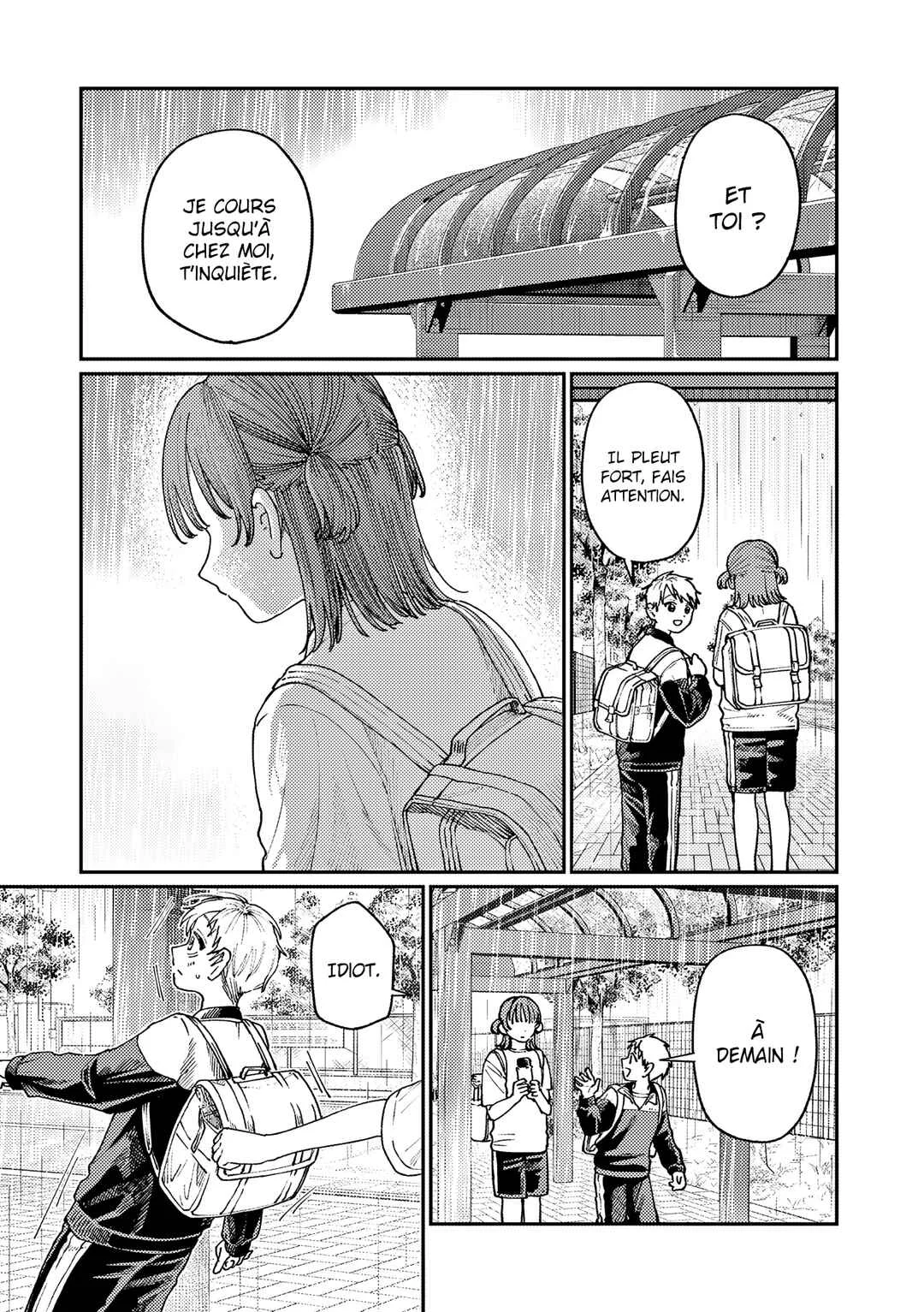 Wakaba-san'chi no Aoi Koi Chapitre 4: Être franche - Page 25