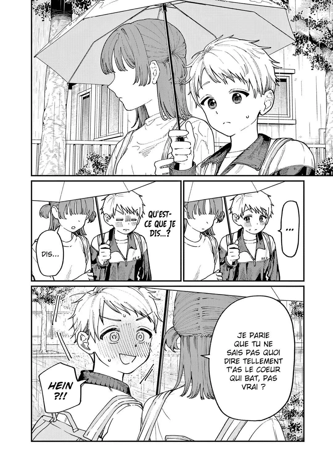 Wakaba-san'chi no Aoi Koi Chapitre 4: Être franche - Page 28