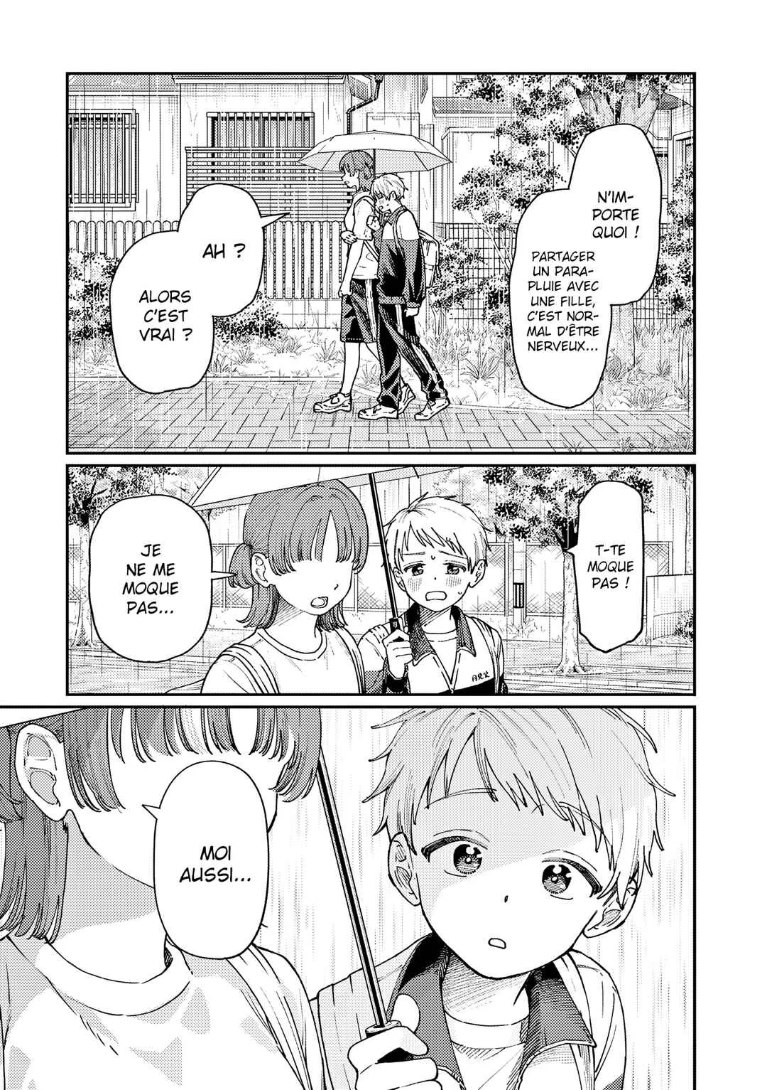 Wakaba-san'chi no Aoi Koi Chapitre 4: Être franche - Page 29