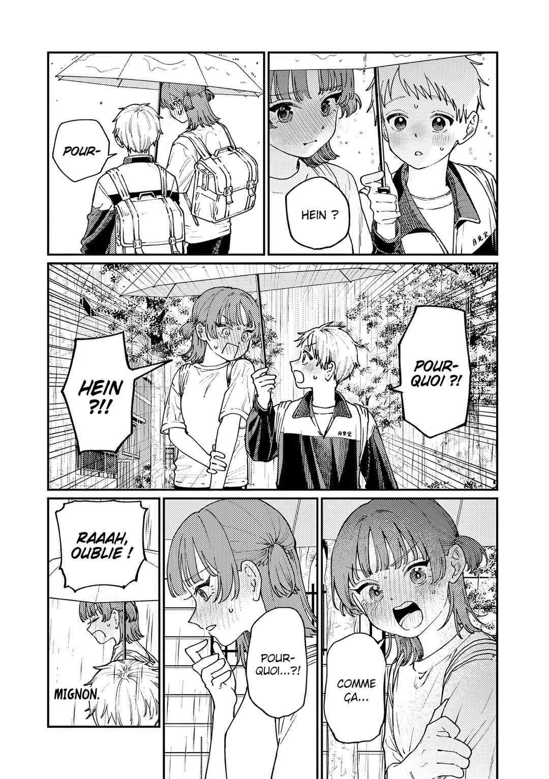 Wakaba-san'chi no Aoi Koi Chapitre 4: Être franche - Page 31