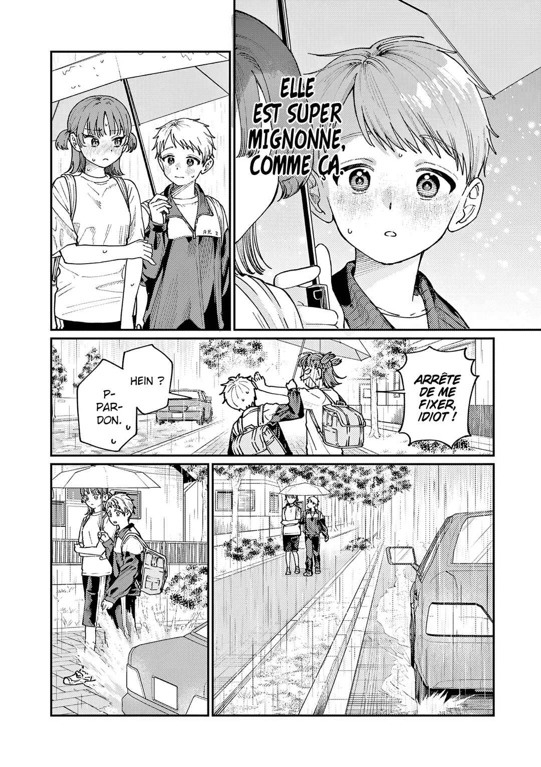 Wakaba-san'chi no Aoi Koi Chapitre 4: Être franche - Page 32