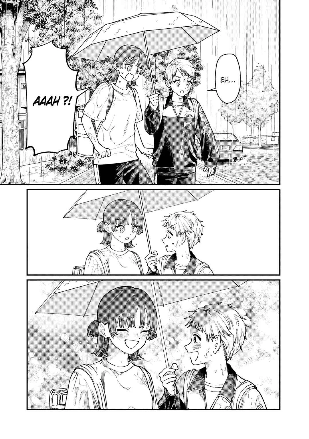 Wakaba-san'chi no Aoi Koi Chapitre 4: Être franche - Page 33
