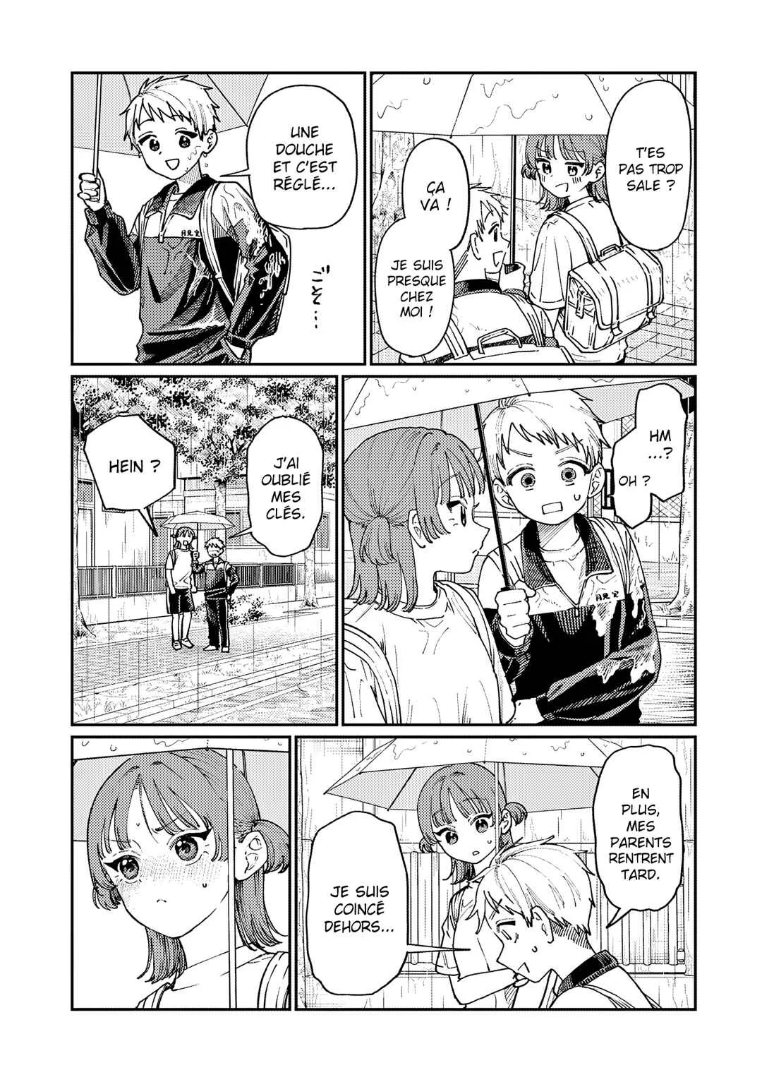 Wakaba-san'chi no Aoi Koi Chapitre 4: Être franche - Page 34