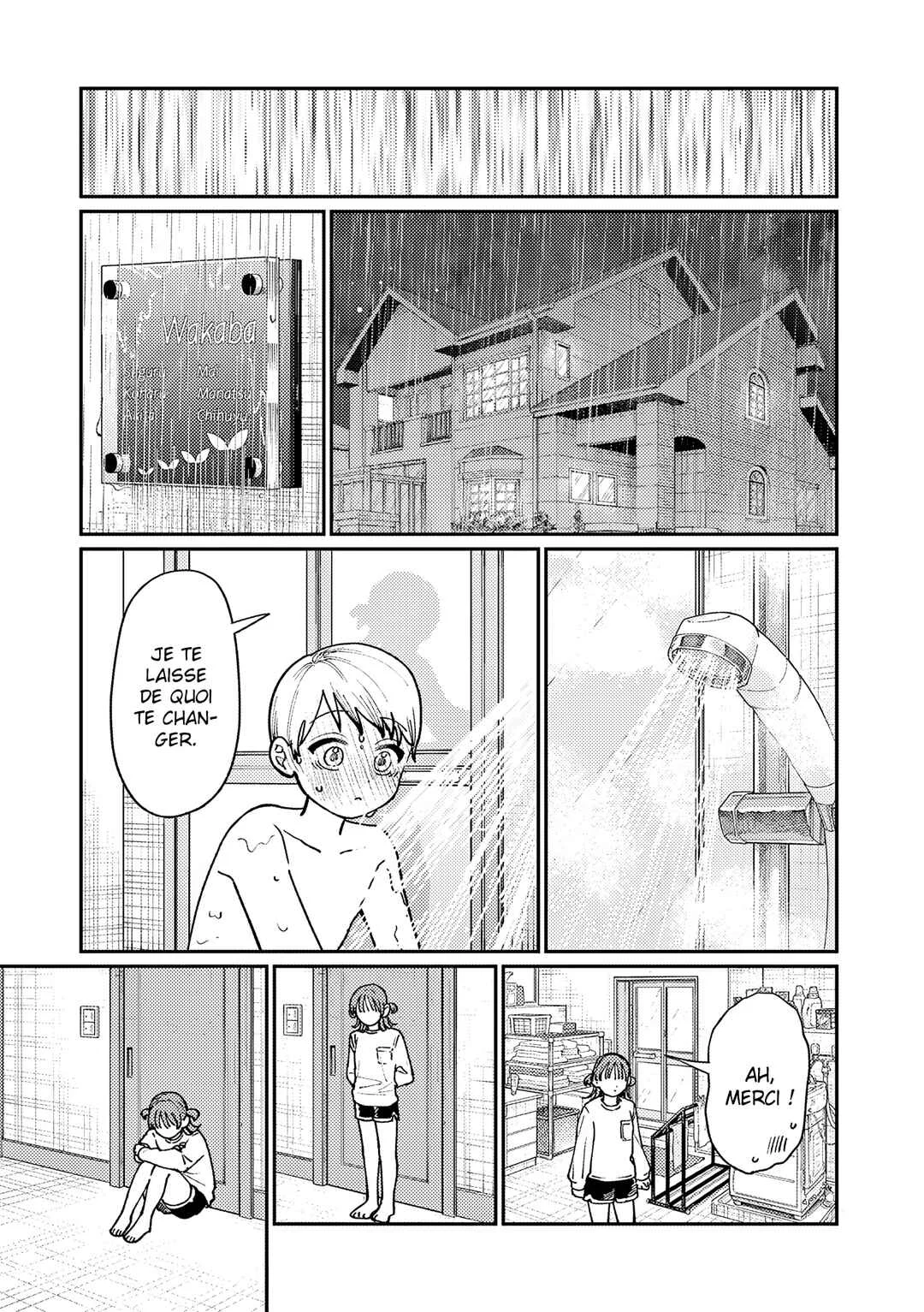 Wakaba-san'chi no Aoi Koi Chapitre 4: Être franche - Page 35