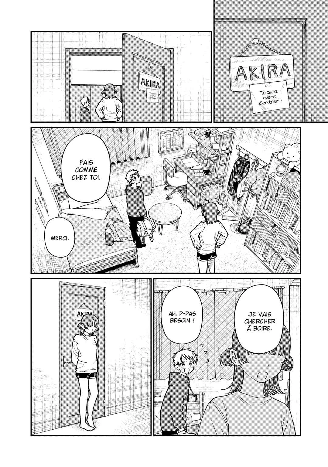 Wakaba-san'chi no Aoi Koi Chapitre 5: En tête-à-tête - Page 2