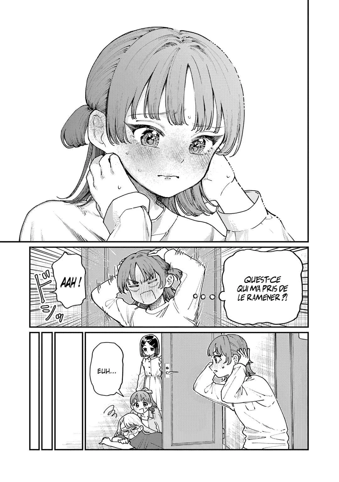 Wakaba-san'chi no Aoi Koi Chapitre 5: En tête-à-tête - Page 3