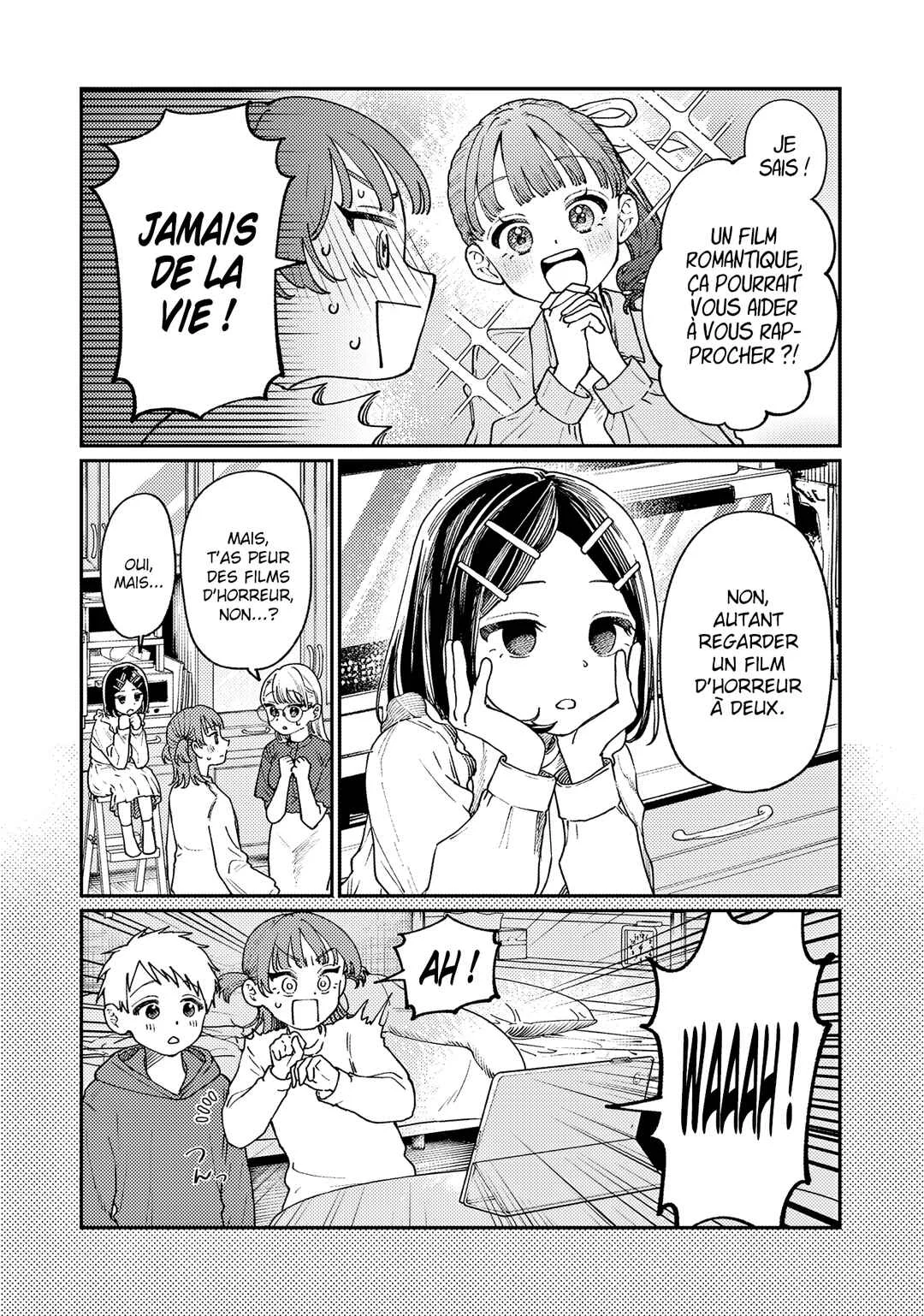 Wakaba-san'chi no Aoi Koi Chapitre 5: En tête-à-tête - Page 5