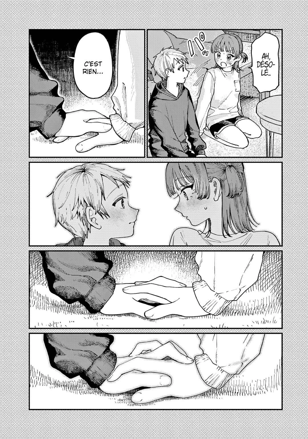 Wakaba-san'chi no Aoi Koi Chapitre 5: En tête-à-tête - Page 6