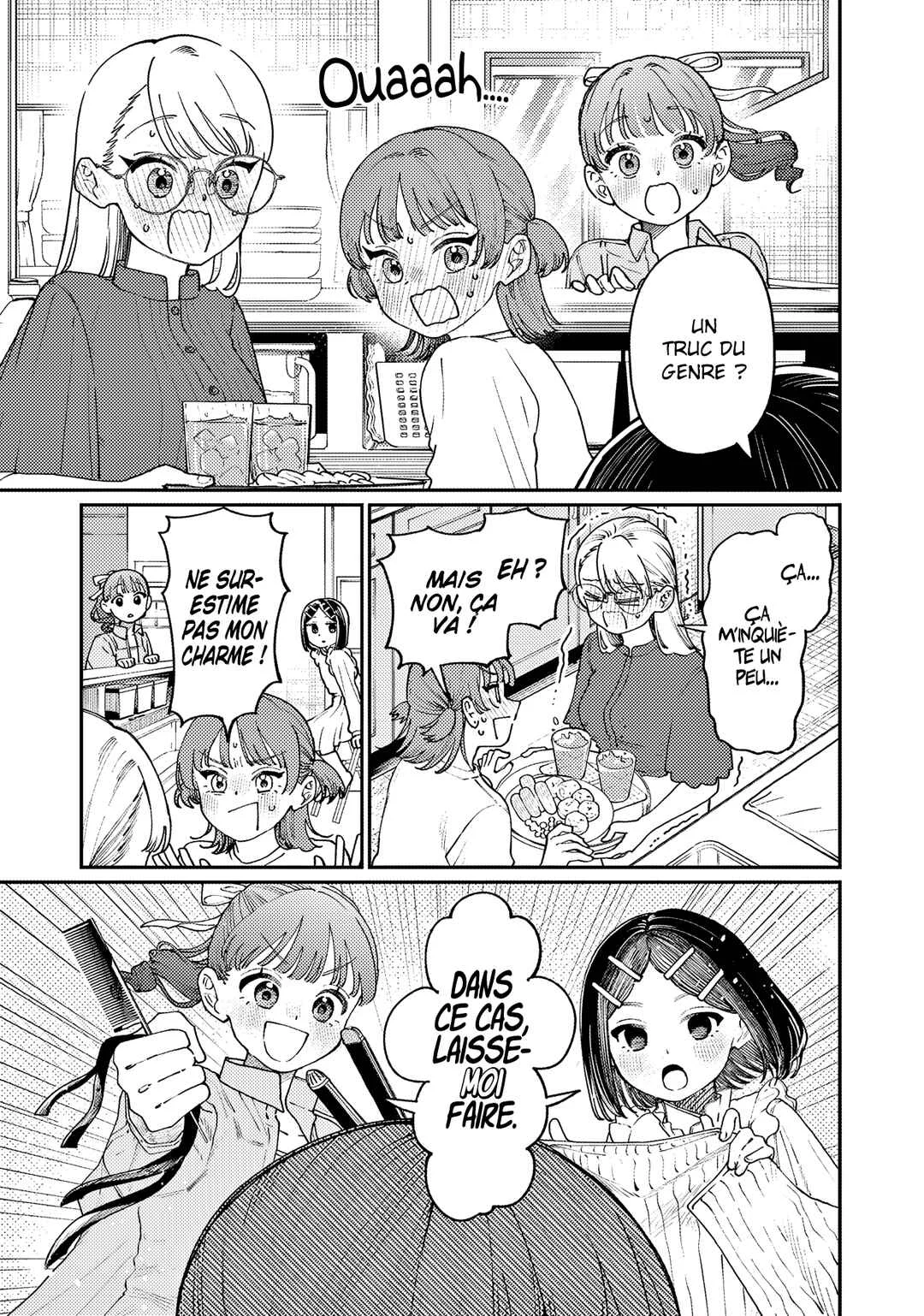 Wakaba-san'chi no Aoi Koi Chapitre 5: En tête-à-tête - Page 7
