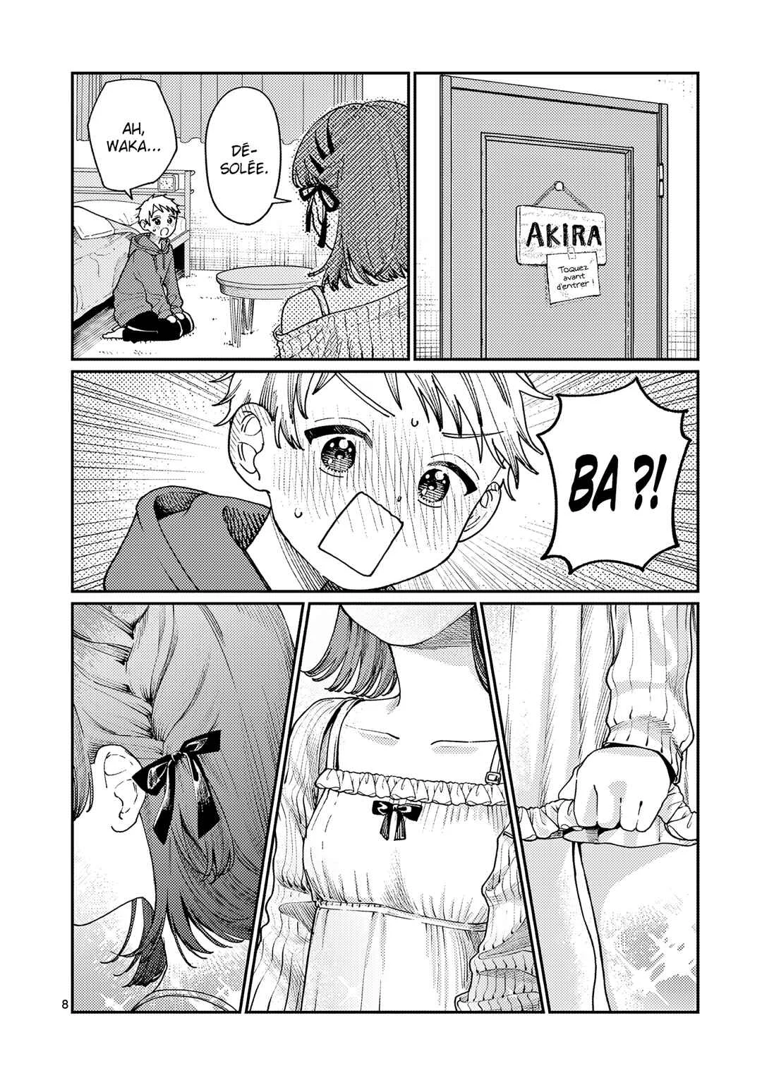 Wakaba-san'chi no Aoi Koi Chapitre 5: En tête-à-tête - Page 8
