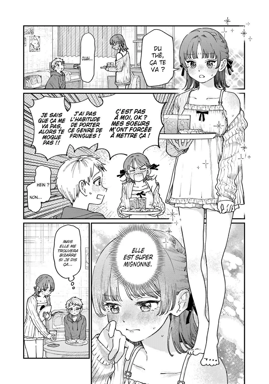 Wakaba-san'chi no Aoi Koi Chapitre 5: En tête-à-tête - Page 9