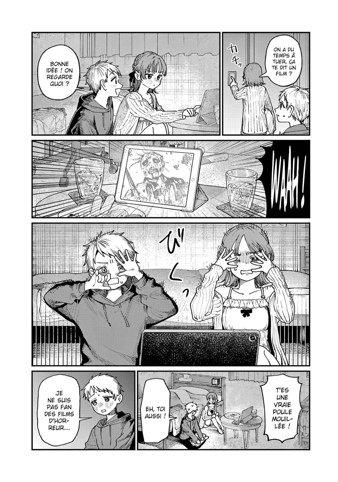 Wakaba-san'chi no Aoi Koi Chapitre 5: En tête-à-tête - Page 10
