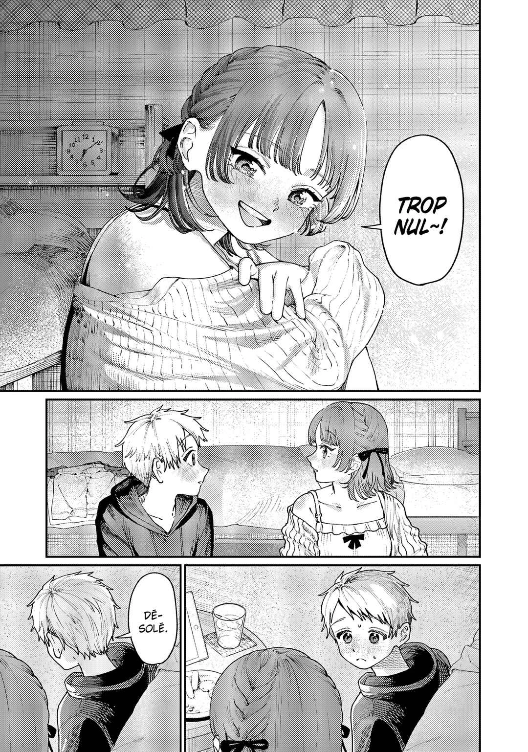 Wakaba-san'chi no Aoi Koi Chapitre 5: En tête-à-tête - Page 11