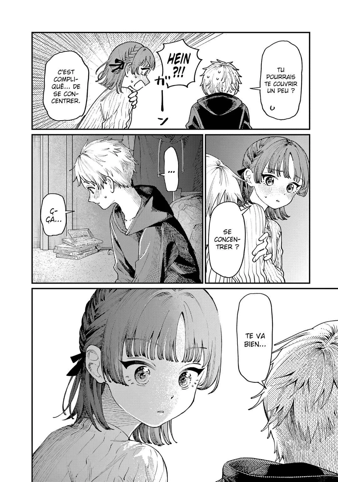 Wakaba-san'chi no Aoi Koi Chapitre 5: En tête-à-tête - Page 12