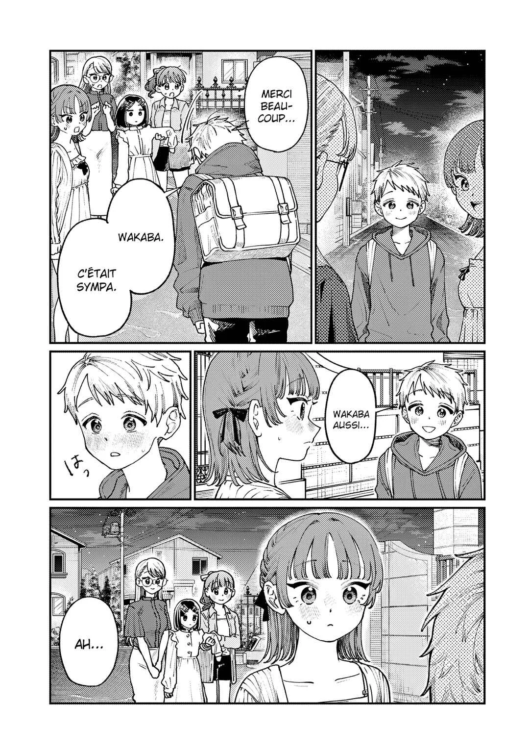 Wakaba-san'chi no Aoi Koi Chapitre 5: En tête-à-tête - Page 14