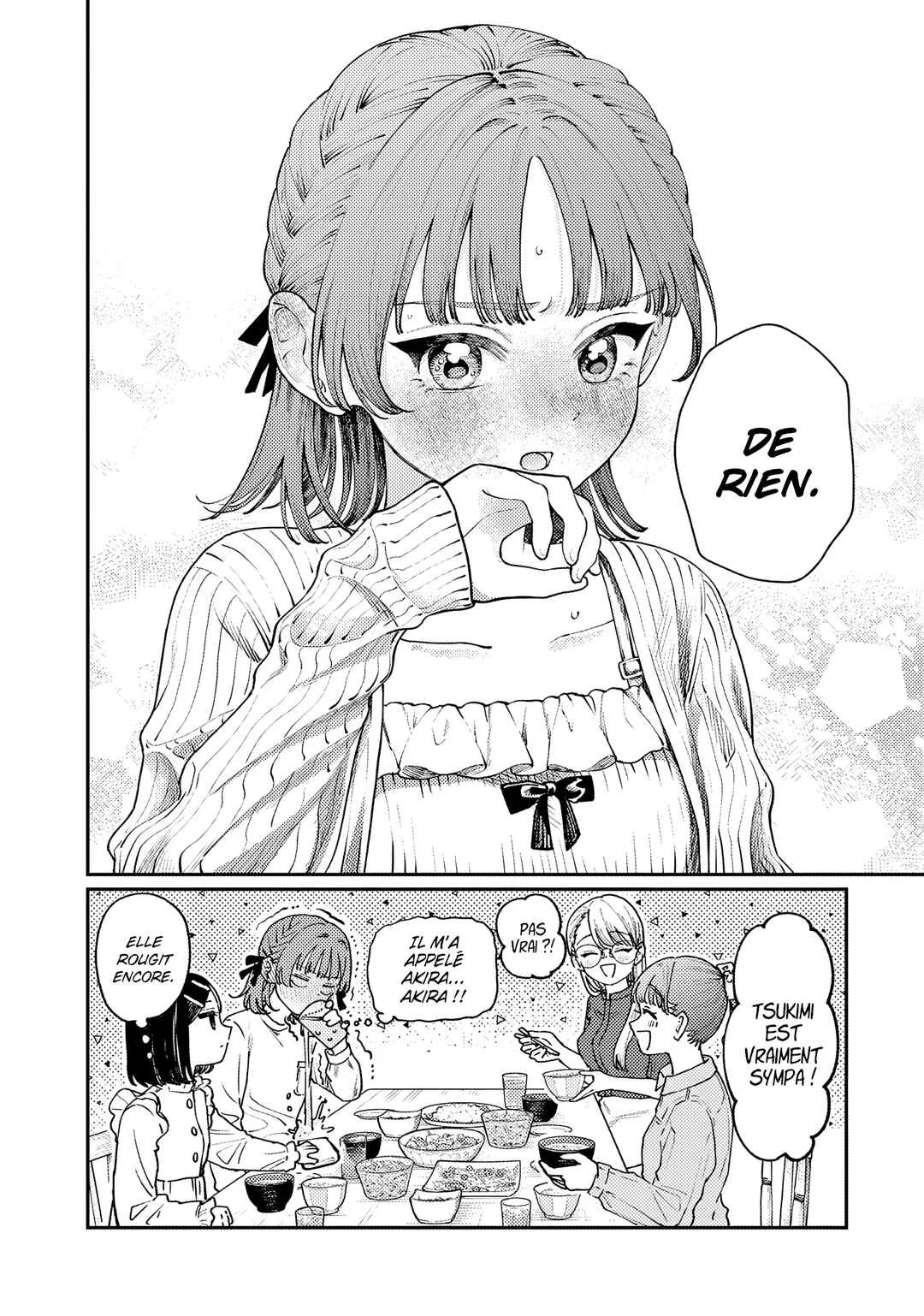 Wakaba-san'chi no Aoi Koi Chapitre 5: En tête-à-tête - Page 16