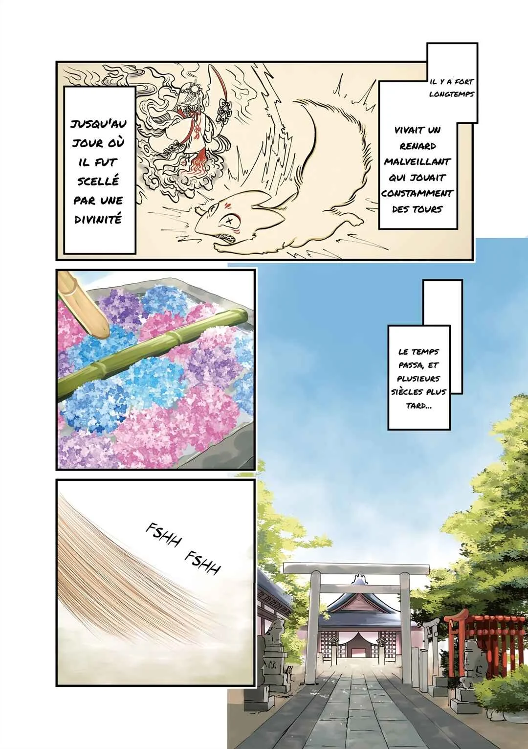 Wakarasero! Namaikitsune-sama Chapitre 1 - Page 4