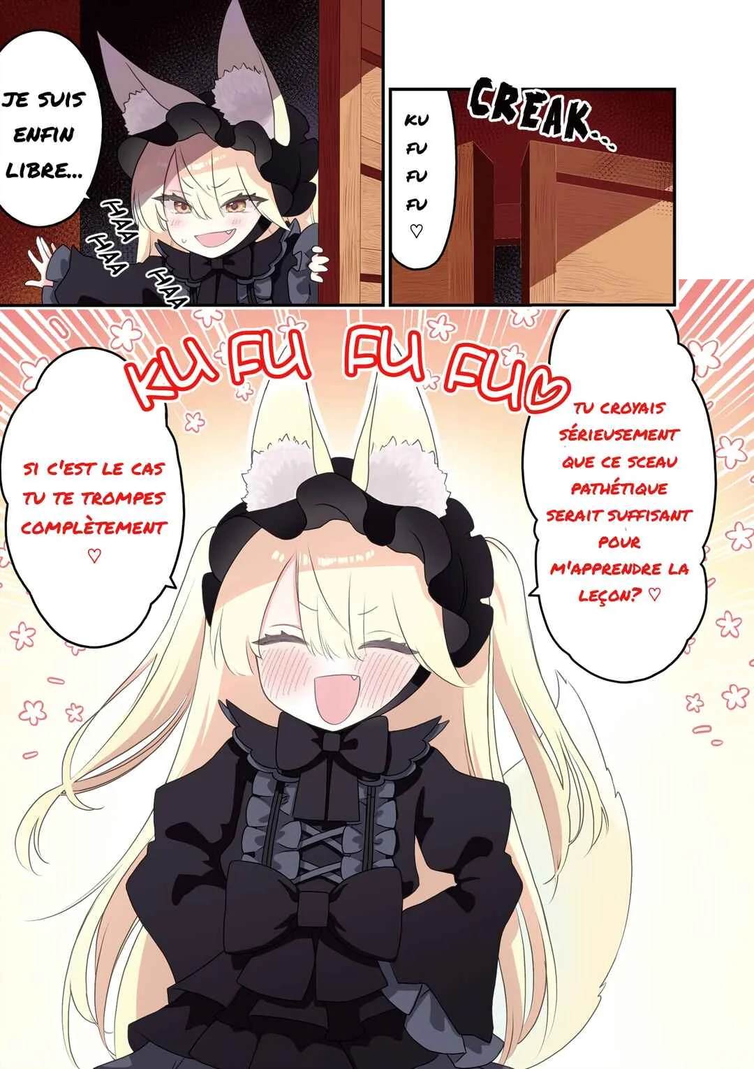 Wakarasero! Namaikitsune-sama Chapitre 1 - Page 6
