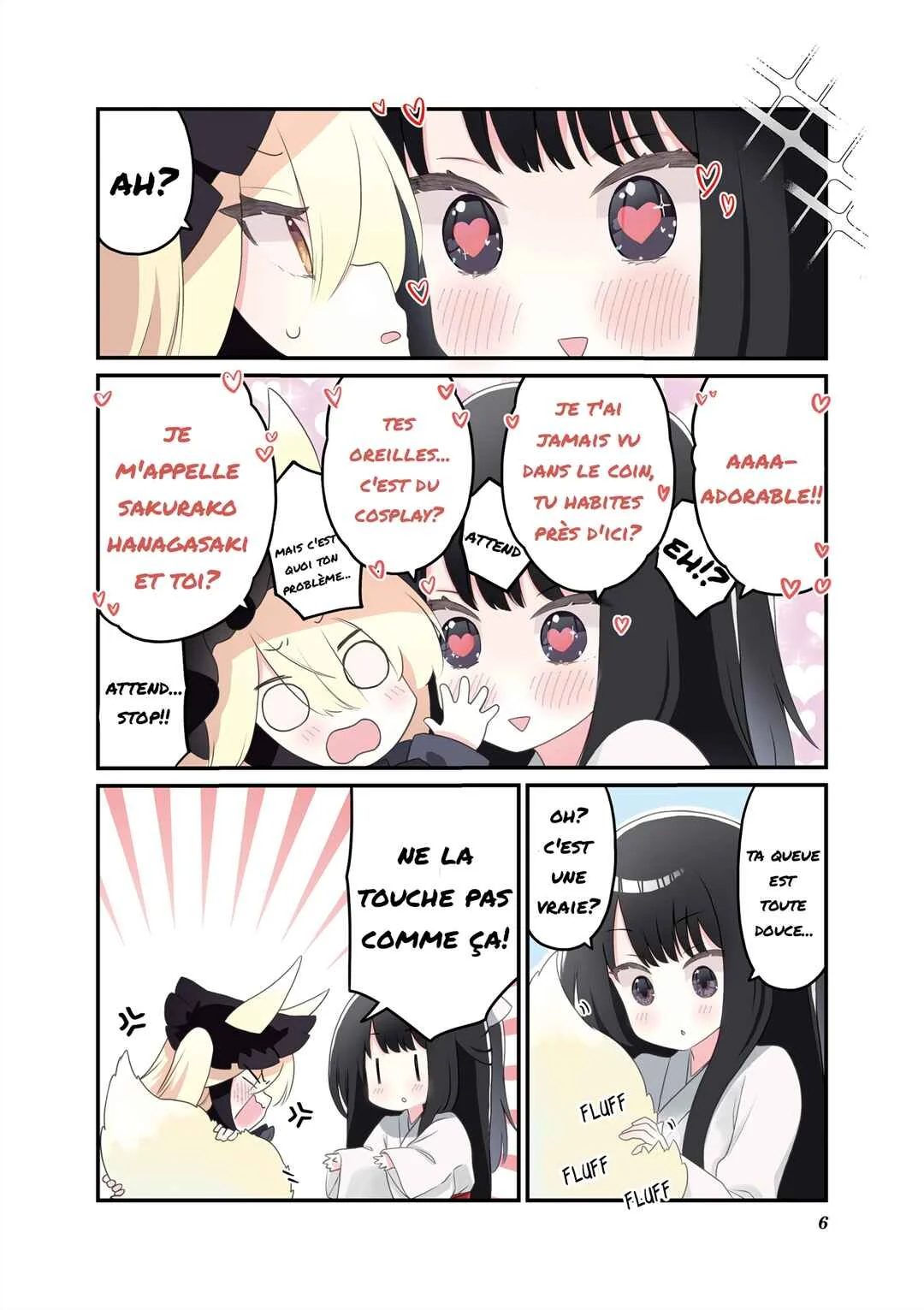 Wakarasero! Namaikitsune-sama Chapitre 1 - Page 7