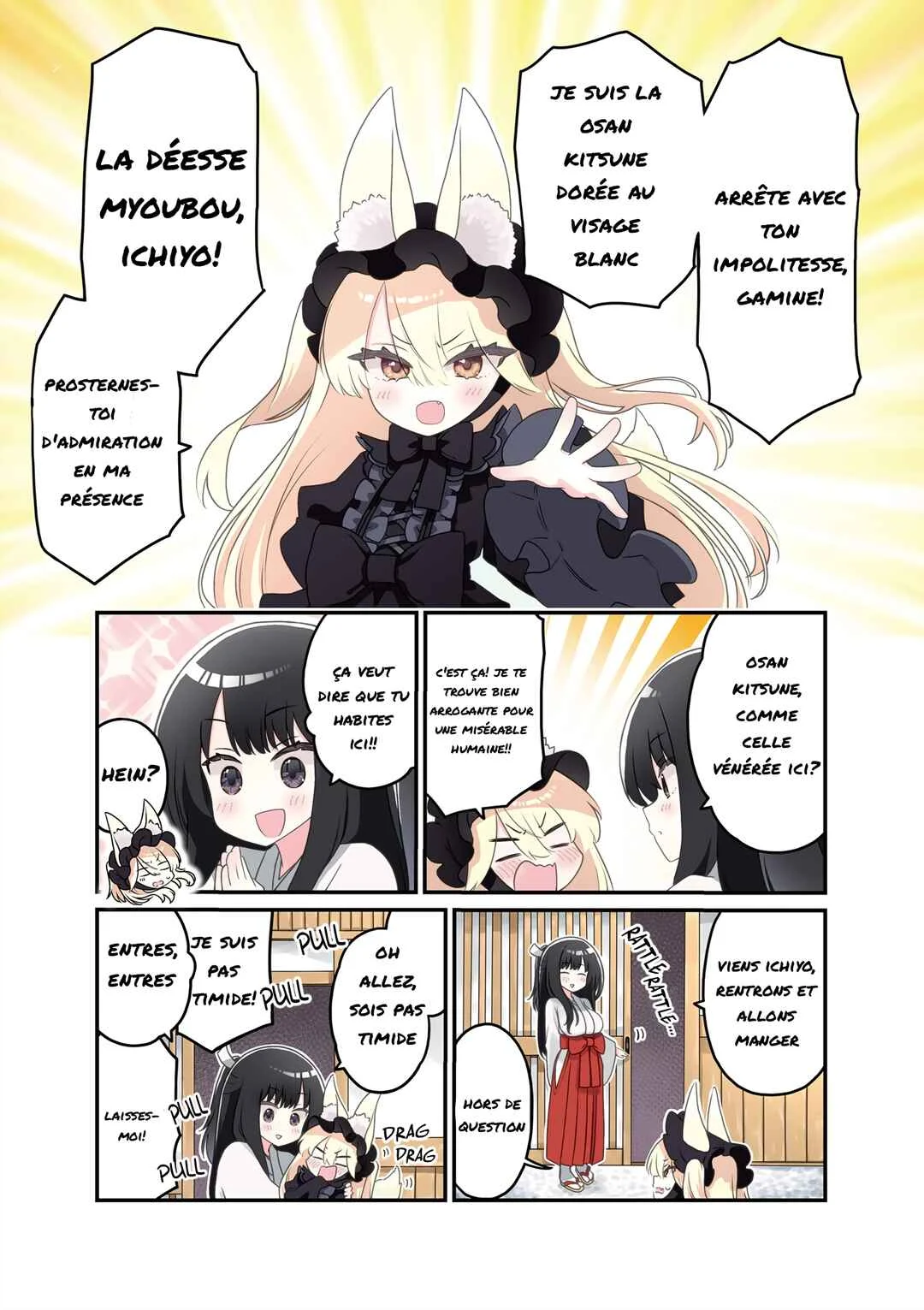Wakarasero! Namaikitsune-sama Chapitre 1 - Page 8