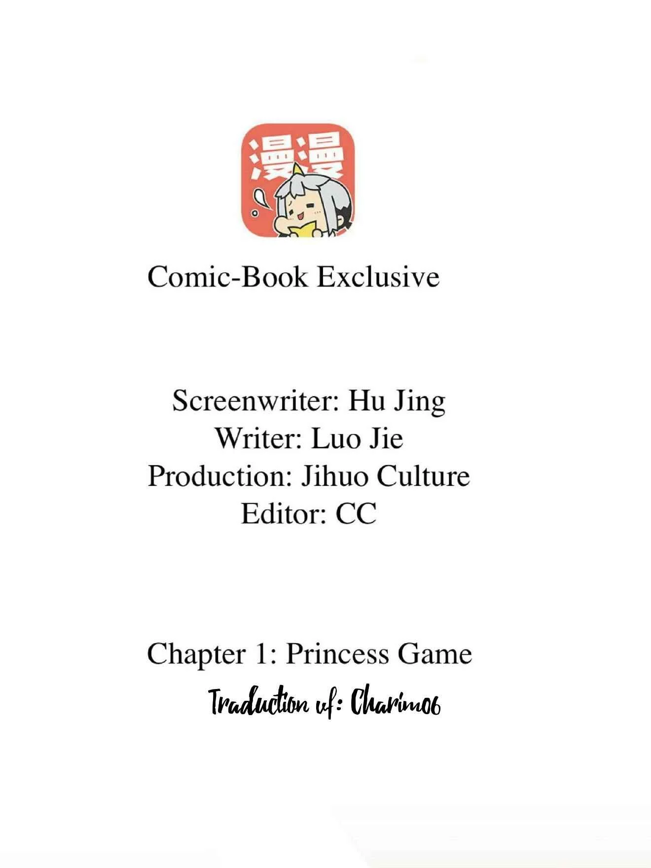 War of the Princesses Chapitre 1 - Page 3
