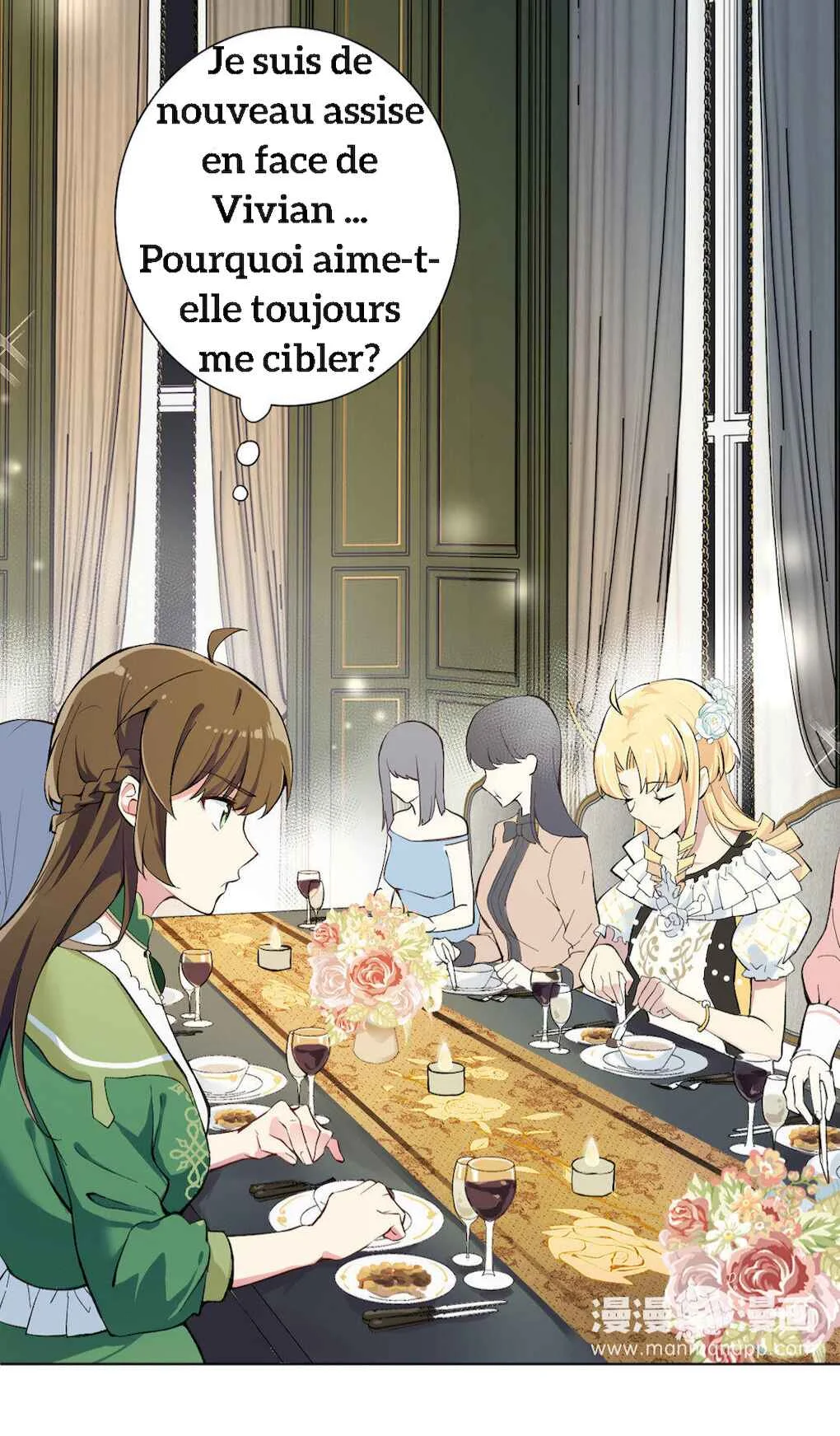 War of the Princesses Chapitre 3 - Page 40